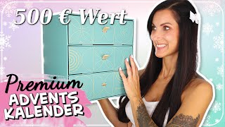 Asambeauty PREMIUM Adventskalender 2023 UNBOXING aller 24 Türchen  MAsam  Frühlingsrolina [upl. by Weigle]