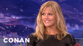 Brooklyn Decker Got Carded When She Bought quot50 Shades Of Greyquot  CONAN on TBS [upl. by Melinda]