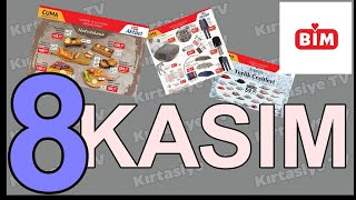 BİM 8 KASIM 2024  BİM AKTÜEL  AKTÜEL ÜRÜNLER KATALOĞU [upl. by Ainet]