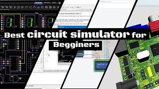 Best circuit simulator for beginners Schematic amp PCB design [upl. by Lowery]