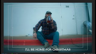 Koe Wetzel  Ill Be Home For Christmas Official Lyric Video [upl. by Effie]