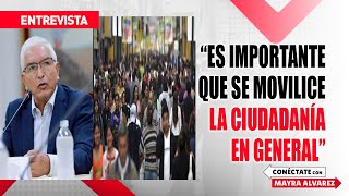 🔴quotES IMPORTANTE QUE SE MOVILICE LA CIUDADANÍA EN GENERALquot [upl. by Eseer]