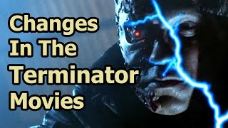 How The Terminator Movies Have Changed [upl. by Yllod]