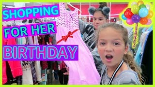 SHOPPING FOR OUR COUSIN BIRTHDAY  EACH ONE BUYS AN OUTFITS quotSISTER FOREVERquot [upl. by Annahoj]