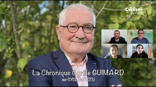 Cyclisme  Interview 2024  Cyrille Guimard  quotJe continue si vous avez toujours envie de moi quot [upl. by Ailadi613]