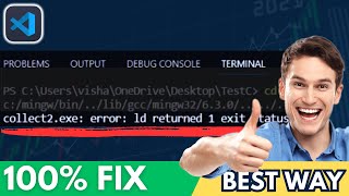 FIXED Collect2 Error LD Returned 1 Exit Status  Running C 2024 [upl. by Hgieloj162]