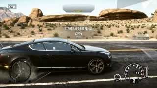 Need For Speed Rivals PC  Bentley Continental GT V8 All Variants Cop Gameplay [upl. by Annawat49]