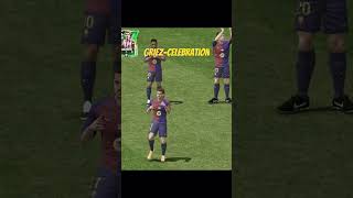 Griezmann celebration 🎉fcmobile football griezmann [upl. by Sharyl]