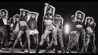 Show das Poderosas Anitta ensina COREOGRAFIA Completa Passo a Passo Clip Oficial 2013 [upl. by Ursi]