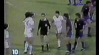 MARADONA Y MENOTTIBarcelona 2 vs Real Madrid 1 461983 [upl. by Itisahc]