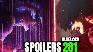 ISAGI Y KAISER NO SON GENIOS  BLUE LOCK 281 SPOILERS EN ESPAÑOL [upl. by Ahtinak]