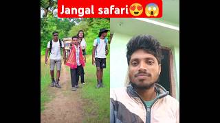 Jamgal safari 😍😱duet shorts fannyvideo fannyamitffcomedy viralvideo [upl. by Attezi659]