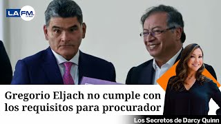 Gregorio Eljach no cumple con los requisitos [upl. by Tito]