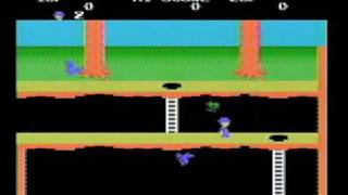 PITFALL II  ピットフォール2   SEGA SG1000 [upl. by Iinden333]