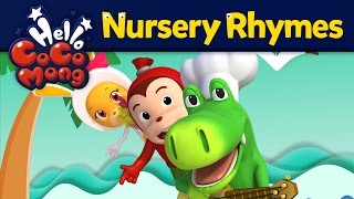 Cocomong English Nursery Rhymes 10 Agles in the Kitchen [upl. by Sira]