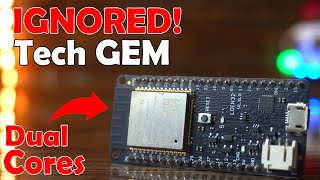 ESP32 FreeRTOS Dual Core Programming and Multi Tasking Inter Core Communication [upl. by Gizela]