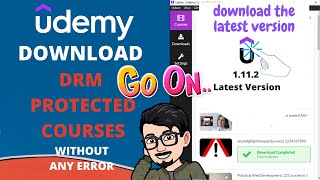 How to Download Any Courses From Udemy  Download DRM Protected Videos  Udeler 1112 [upl. by Keiryt]