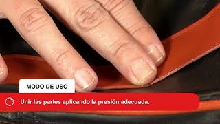 ADHESIVO DOBLE CONTACTO DE APARAR [upl. by Grizel]