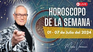 El Horóscopo de la Semana del 1 al 7 de Julio 2024 [upl. by Mehalick]