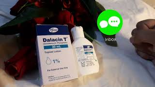 Dalacin T Topical Lotion for Best Ance skin Treatment by Anum Ammar🥰 [upl. by Levitt421]