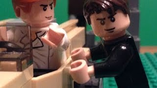 Back To The Future Part II Remix of Biff Tannen Fights in LEGO Part 2 [upl. by Aninnaig81]