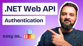 ASPNET Authentication using Identity in 10 Minutes  Authentication and Authorization in NET8 [upl. by Elacsap]