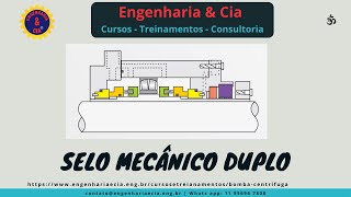 O QUE É SELO MECÂNICO DUPLO E COMO IDENTIFICAR  BOMBAS CENTRÍFUGAS [upl. by Nnaecyoj615]