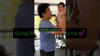 Bong Revilla may apo na bongrevilla shorts [upl. by Nyladnohr]