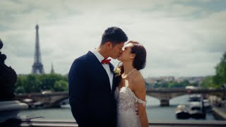 A Romantic Wedding in Paris at The Westin Paris  Vendôme [upl. by Postman]