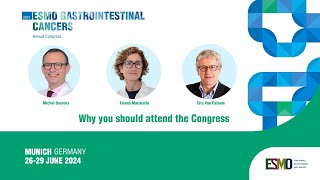 ESMO Gastrointestinal Cancers Congress 2024 Why You Should Attend [upl. by Godart379]