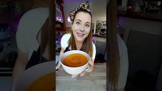 Krem z dyni pumpkin pumpkinsoup autumn foodie food foodlover healthyfood foryou fyp [upl. by Odrick]