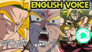 GLOBAL INT LR LSSJ BROLY ENGLISH INTRO SUPER ATTACKS ACTIVE SKILL REVIVAL DBZ Dokkan Battle [upl. by Wolsky]