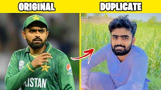 10 Cricket Players and Their Duplicates [upl. by Gowon]