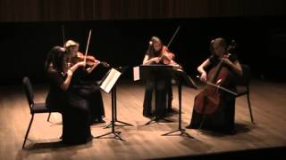 Smetana String Quartet in E minor 4th Movement Vivace [upl. by Enimajneb119]