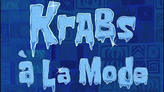 SpongeBob Voice Acting 173 Krabs à La Mode [upl. by Murrell880]