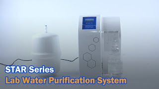 STAR Series Lab Water Purification System  LABOAO [upl. by Enriqueta]