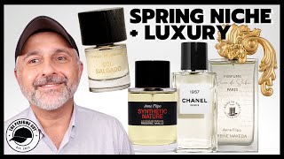 20 AMAZING SPRING FRAGRANCES Niche  Luxury [upl. by Anirrehs]