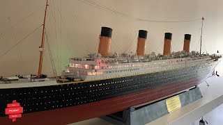 Trumpeter Titanic 1200 Completed [upl. by Hasen]