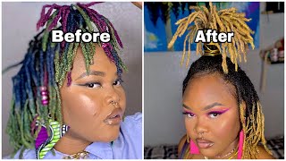 How ToRemove Permanent Colors  NO BLEACH  Lunia Etienne [upl. by Delorenzo]