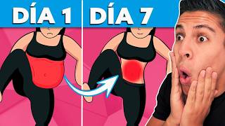 🔥ABDOMEN PLANO En 7 DÍAS  ABDOMINALES De Pie En CASA  EJERCICIOS Para PERDER GRASA  30 MIN [upl. by Ikilisav]