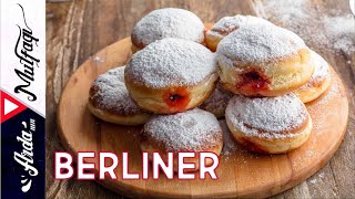 Berliner🍩 I Efsane Tarif  Ardanın Mutfağı [upl. by Dhar]