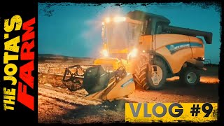 ✅ Seguimos con la COSECHA DE CEREAL 2024 AGROVLOG 9 NEWHOLLAND CX 6080 [upl. by Pedrick334]