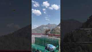 Vaishno Devi Helicopter Yatra vaishnodevi yakshom vaishnodeviyatra [upl. by Arriek635]