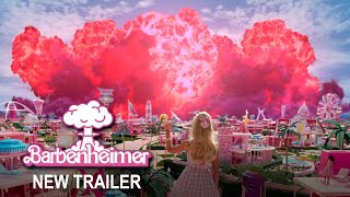 Barbenheimer New Trailer  Barbie x Oppenheimer  VFX With Roy [upl. by Anitsirk]