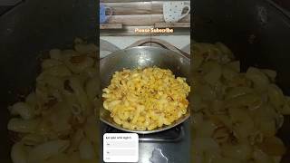 15 minutes macaroni pasta recipes super quick and easy macaroni pasta shortsvideo food cooking [upl. by Brynne]