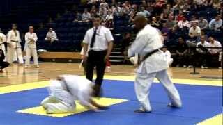 Full Contact Kyokushin Karate Middleweight Preliminary Round Highlights 2011mov [upl. by Litha]