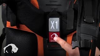 Tatonka Backpack  The X1 Carrying System  TATONKA  EXPEDITION LIFE [upl. by Llerol]