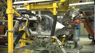 Production of New MercedesBenz AClass 2009 [upl. by Ainud]