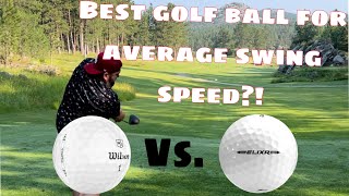 Wilson Triad vs OnCore Elixr  Which is better for an average swing golfer [upl. by Worthy]