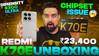 Poco X6 Pro aka Redmi K70E Unboxing  Mediatek Dimensity 8300 Ultra  Chipset Issue Poco X6 Pro [upl. by Samuelson]